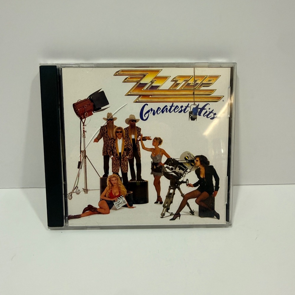 ZZ Top Greatest Hits CD Album OS Multi Good 1992 Warner Bros 9 26846-2